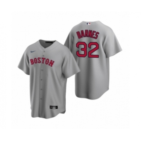 Women's Boston Red Sox #32 Matt Barnes Nike Gray Replica Road Jersey Women's Boston Red Sox #32 Matt Barnes Nike Gray Replica Road Jersey