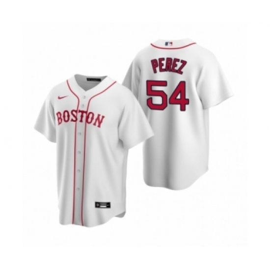 Youth Boston Red Sox #54 Martin Perez Nike White Replica Alternate Jersey Youth Boston Red Sox #54 Martin Perez Nike White Replica Alternate Jersey