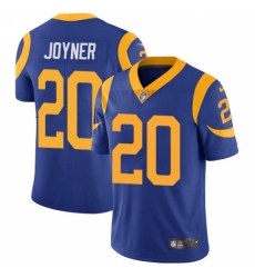 Youth Nike Los Angeles Rams #20 Lamarcus Joyner Royal Blue Alternate Vapor Untouchable Limited Player NFL Jersey