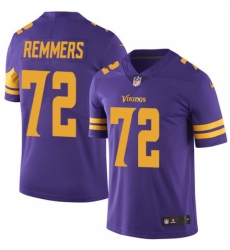 Youth Nike Minnesota Vikings #72 Mike Remmers Limited Purple Rush Vapor Untouchable NFL Jersey