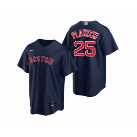 Men's Boston Red Sox #25 Kevin Plawecki Nike Navy Replica Alternate Jersey Men's Boston Red Sox #25 Kevin Plawecki Nike Navy Replica Alternate Jersey