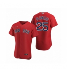 Men's Boston Red Sox #25 Kevin Plawecki Nike Red Authentic 2020 Alternate Jersey Men's Boston Red Sox #25 Kevin Plawecki Nike Red Authentic 2020 Alternate Jersey