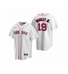 Women's Boston Red Sox #19 Jackie Bradley Jr. Nike White Replica Home Jersey