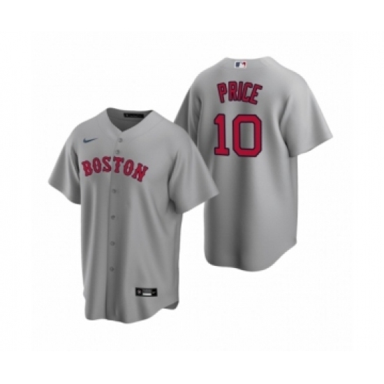 Youth Boston Red Sox #10 David Price Nike Gray Replica Road Jersey Youth Boston Red Sox #10 David Price Nike Gray Replica Road Jersey