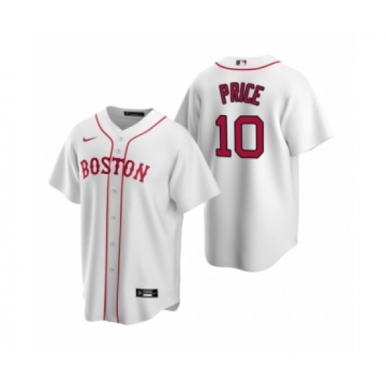 Youth Boston Red Sox #10 David Price Nike White Replica Alternate Jersey Youth Boston Red Sox #10 David Price Nike White Replica Alternate Jersey