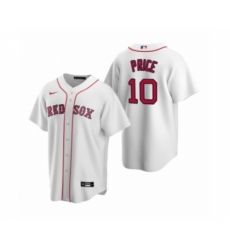 Youth Boston Red Sox #10 David Price Nike White Replica Home Jersey