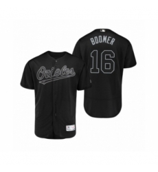 Men's Orioles Trey Mancini Boomer #16 Black 2019 Players Weekend Authentic Jersey