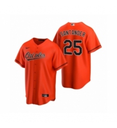 Youth Baltimore Orioles #25 Anthony Santander Nike Orange 2020 Replica Alternate Jersey