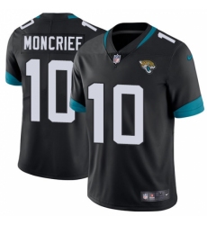 Youth Nike Jacksonville Jaguars #10 Donte Moncrief Black Team Color Vapor Untouchable Limited Player NFL Jersey