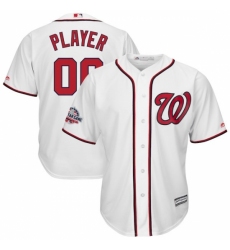 Men's Washington Nationals Majestic White 2018 All-Star Game Cool Base Custom Jersey