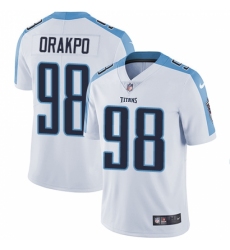Youth Nike Tennessee Titans #98 Brian Orakpo White Vapor Untouchable Limited Player NFL Jersey