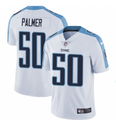 Youth Nike Tennessee Titans #50 Nate Palmer White Vapor Untouchable Limited Player NFL Jersey