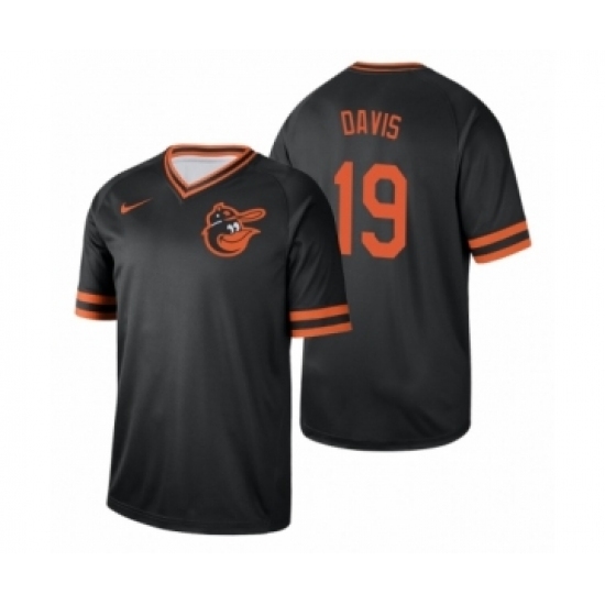 Women's Baltimore Orioles #19 Chris Davis Black Cooperstown Collection Legend Jersey Women's Baltimore Orioles #19 Chris Davis Black Cooperstown Collection Legend Jersey