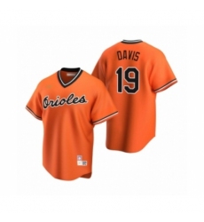 Women's Baltimore Orioles #19 Chris Davis Nike Orange Cooperstown Collection Alternate Jersey Women's Baltimore Orioles #19 Chris Davis Nike Orange Cooperstown Collection Alternate Jersey