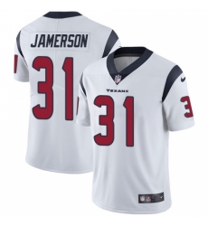 Men's Nike Houston Texans #31 Natrell Jamerson White Vapor Untouchable Limited Player NFL Jersey