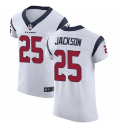 Men's Nike Houston Texans #25 Kareem Jackson White Vapor Untouchable Elite Player NFL Jersey