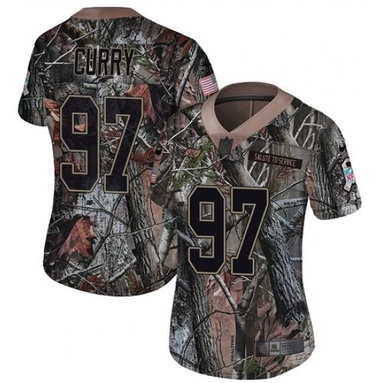 Women's Nike Tampa Bay Buccaneers #97 Vinny Curry Limited Camo Rush Realtree NFL Jersey Women's Nike Tampa Bay Buccaneers #97 Vinny Curry Limited Camo Rush Realtree NFL Jersey