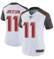 Women's Nike Tampa Bay Buccaneers #11 DeSean Jackson White Vapor Untouchable Limited Player NFL Jersey
