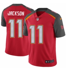 Youth Nike Tampa Bay Buccaneers #11 DeSean Jackson Red Team Color Vapor Untouchable Limited Player NFL Jersey