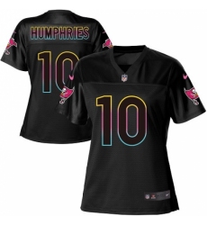 Women's Nike Tampa Bay Buccaneers #10 Adam Humphries Game Black Fashion NFL Jersey