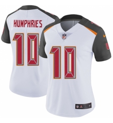 Women's Nike Tampa Bay Buccaneers #10 Adam Humphries White Vapor Untouchable Limited Player NFL Jersey