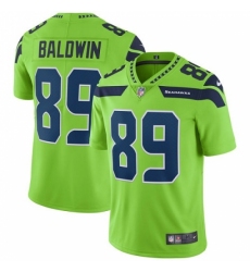 Youth Nike Seattle Seahawks #89 Doug Baldwin Limited Green Rush Vapor Untouchable NFL Jersey