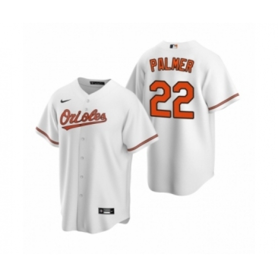 Men's Baltimore Orioles #22 Jim Palmer Nike White 2020 Replica Home Jersey Men's Baltimore Orioles #22 Jim Palmer Nike White 2020 Replica Home Jersey