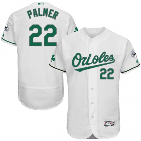 Men's Majestic Baltimore Orioles #22 Jim Palmer White Celtic Flexbase Authentic Collection MLB Jersey Men's Majestic Baltimore Orioles #22 Jim Palmer White Celtic Flexbase Authentic Collection MLB Jersey