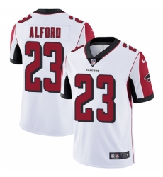 Youth Nike Atlanta Falcons #23 Robert Alford White Vapor Untouchable Limited Player NFL Jersey