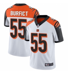 Men's Nike Cincinnati Bengals #55 Vontaze Burfict Vapor Untouchable Limited White NFL Jersey