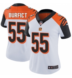 Women's Nike Cincinnati Bengals #55 Vontaze Burfict Vapor Untouchable Limited White NFL Jersey