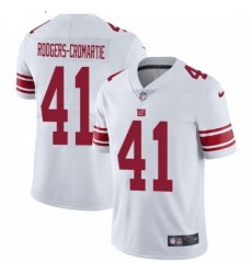 Men's Nike New York Giants #41 Dominique Rodgers-Cromartie White Vapor Untouchable Limited Player NFL Jersey