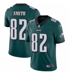 Youth Nike Philadelphia Eagles #82 Torrey Smith Midnight Green Team Color Vapor Untouchable Limited Player NFL Jersey