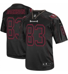 Men's Nike Tampa Bay Buccaneers #83 Vincent Jackson Elite Lights Out Black NFL Jersey