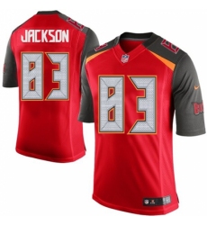 Men's Nike Tampa Bay Buccaneers #83 Vincent Jackson Red Team Color Vapor Untouchable Limited Player NFL Jersey