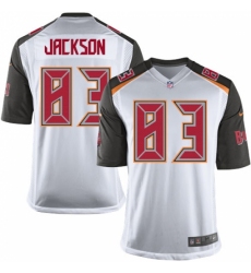 Men's Nike Tampa Bay Buccaneers #83 Vincent Jackson White Vapor Untouchable Limited Player NFL Jersey