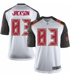 Youth Nike Tampa Bay Buccaneers #83 Vincent Jackson White Vapor Untouchable Limited Player NFL Jersey