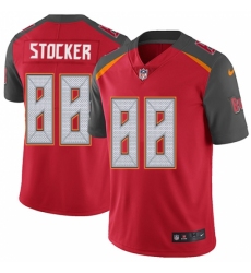 Men's Nike Tampa Bay Buccaneers #88 Luke Stocker Red Team Color Vapor Untouchable Limited Player NFL Jersey