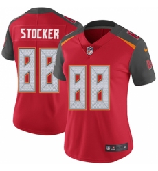 Women's Nike Tampa Bay Buccaneers #88 Luke Stocker Red Team Color Vapor Untouchable Limited Player NFL Jersey