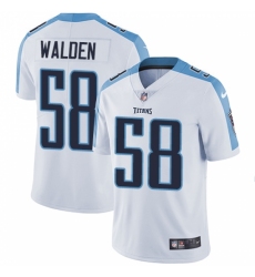 Youth Nike Tennessee Titans #58 Erik Walden White Vapor Untouchable Elite Player NFL Jersey