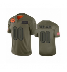 Youth Cincinnati Bengals Customized Camo 2019 Salute to Service Limited Jersey