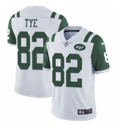 Youth Nike New York Jets #82 Will Tye White Vapor Untouchable Limited Player NFL Jersey
