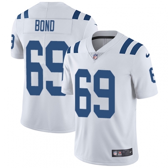Youth Nike Indianapolis Colts #69 Deyshawn Bond White Vapor Untouchable Elite Player NFL Jersey Youth Nike Indianapolis Colts #69 Deyshawn Bond White Vapor Untouchable Elite Player NFL Jersey