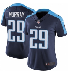 Women's Nike Tennessee Titans #29 DeMarco Murray Navy Blue Alternate Vapor Untouchable Limited Player NFL Jersey