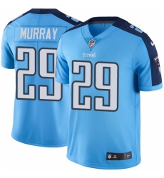 Youth Nike Tennessee Titans #29 DeMarco Murray Limited Light Blue Rush Vapor Untouchable NFL Jersey