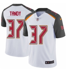 Youth Nike Tampa Bay Buccaneers #37 Keith Tandy White Vapor Untouchable Limited Player NFL Jersey
