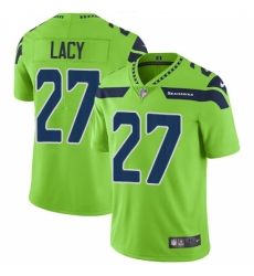 Men's Nike Seattle Seahawks #27 Eddie Lacy Limited Green Rush Vapor Untouchable NFL Jersey Men's Nike Seattle Seahawks #27 Eddie Lacy Limited Green Rush Vapor Untouchable NFL Jersey