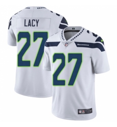 Men's Nike Seattle Seahawks #27 Eddie Lacy White Vapor Untouchable Limited Player NFL Jersey Men's Nike Seattle Seahawks #27 Eddie Lacy White Vapor Untouchable Limited Player NFL Jersey