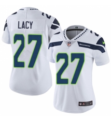 Women's Nike Seattle Seahawks #27 Eddie Lacy White Vapor Untouchable Limited Player NFL Jersey Women's Nike Seattle Seahawks #27 Eddie Lacy White Vapor Untouchable Limited Player NFL Jersey