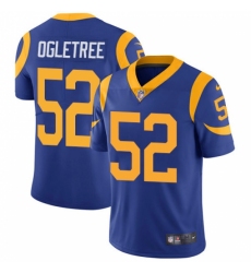 Men's Nike Los Angeles Rams #52 Alec Ogletree Royal Blue Alternate Vapor Untouchable Limited Player NFL Jersey